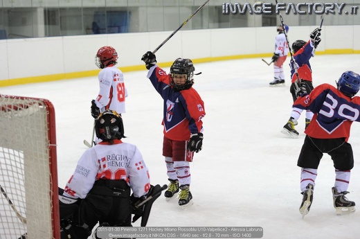 2011-01-30 Pinerolo 1271 Hockey Milano Rossoblu U10-Valpellice2 - Alessia Labruna
